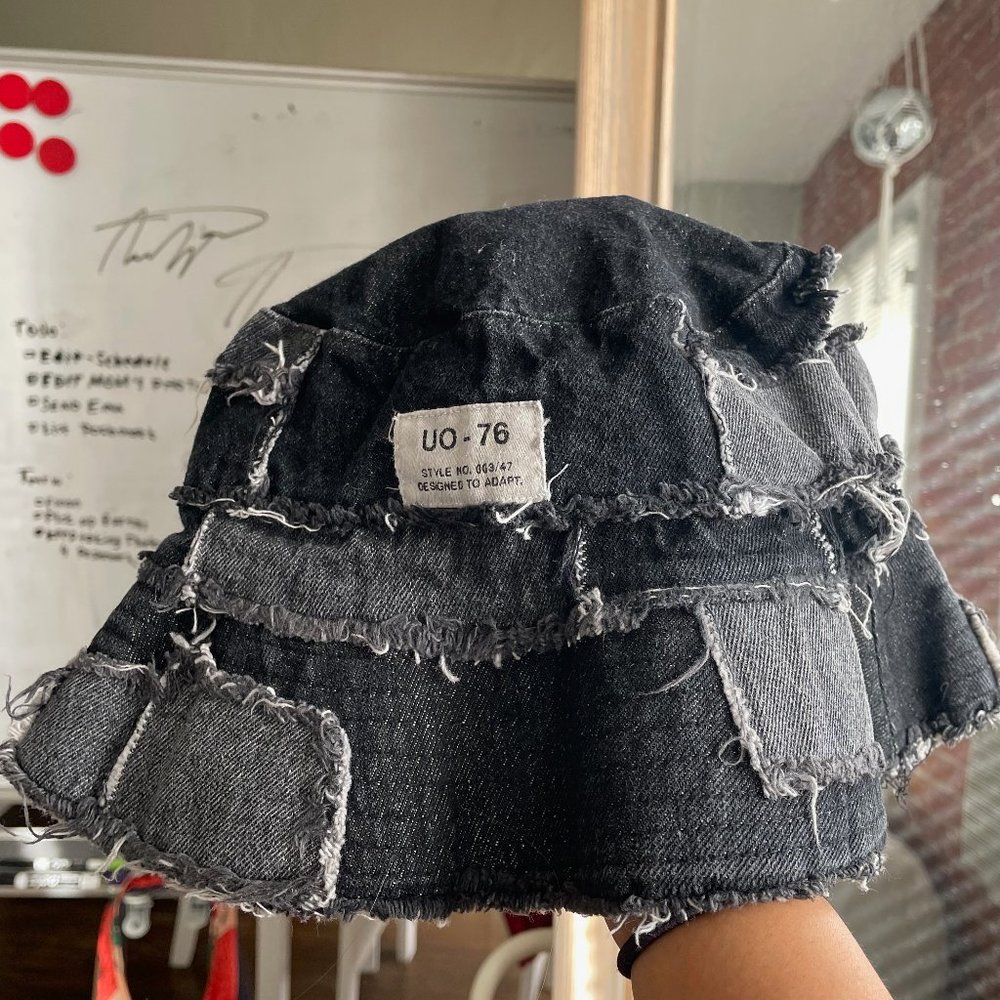 UO Patchwork Bucket Hat